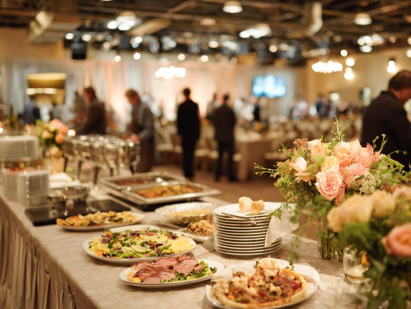 The Clock Is the Real Chef at Your Wedding